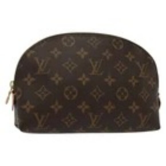 LOUIS VUITTON Monogram Pochette Cosmetic GM Cosmetic Pouch M47353 LV Auth 139507 - Picture 1 of 16